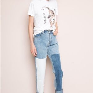 *NO TRADES* RARE Brandy Melville Kenzo Jeans in M